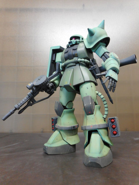 HGUCザクⅡ #3 完成 : yosshiro-labo