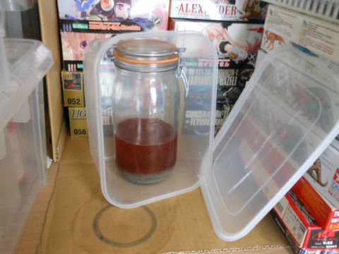 Ipaとタミヤペイントリムーバーによる塗装落とし 18 01 Yosshiro Labo