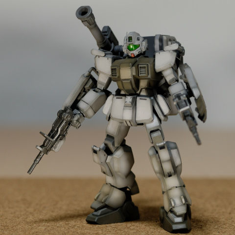 MGガンダムEz-8 #1 仮組み : yosshiro-labo
