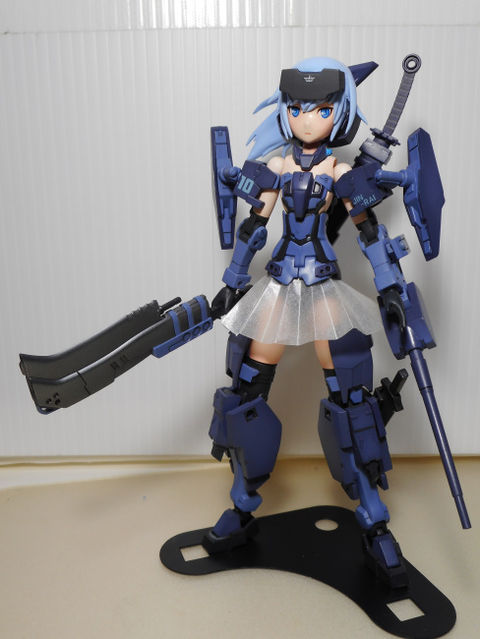 FAGマテリア #2 メガミヘッド/腰軸延長/紙スカート : yosshiro-labo