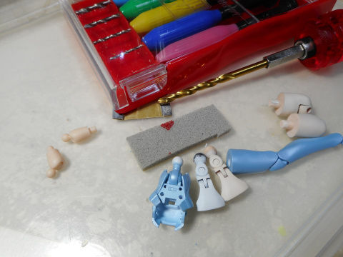 メガミデバイスWISMソルジャー #4 基本塗装 : yosshiro-labo メガミデバイスWISMソルジャー #4 基本塗装 : yosshiro-labo