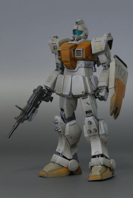 MG陸戦型ジム 完成 : yosshiro-labo MG陸戦型ジム 完成 : yosshiro-labo