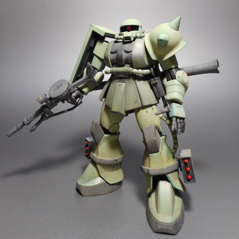 HGUCザクⅡ #3 完成 : yosshiro-labo