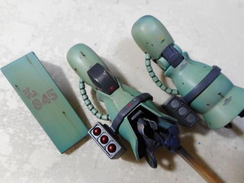 HGUCザクⅡ #3 完成 : yosshiro-labo
