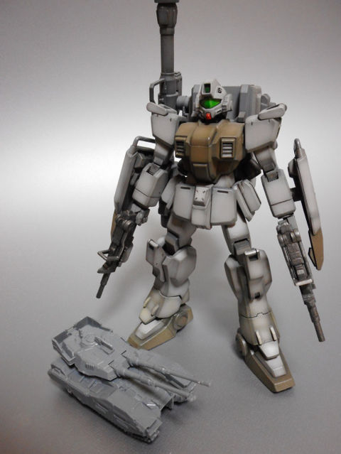 MG ガンダムEZ-8 & 陸戦型ガンダム ROBOT魂 ガンダムEz-8 ver. A.N.I.M.E.」11月発売決定！「陸戦型