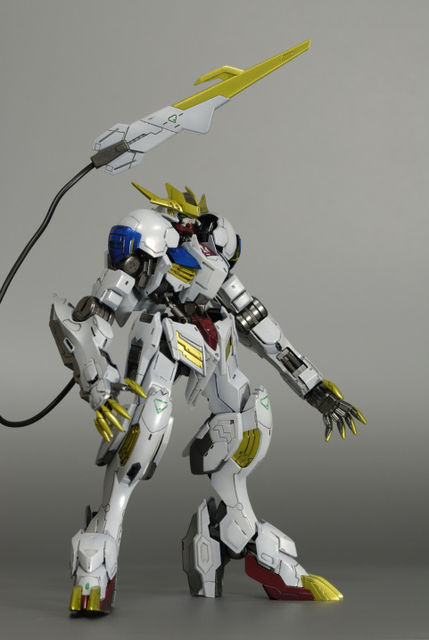1/100 FMバルバトスルプスレクス #4完成（仮） : yosshiro-labo