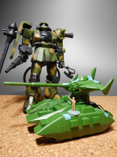 旧キット マゼラアタック 仮組み : yosshiro-labo 旧キット マゼラアタック 仮組み : yosshiro-labo