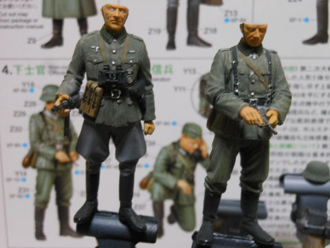 1/35MM ドイツ野戦指揮官セット #1 : yosshiro-labo 1/35MM ドイツ野戦指揮官セット #1 : yosshiro-labo