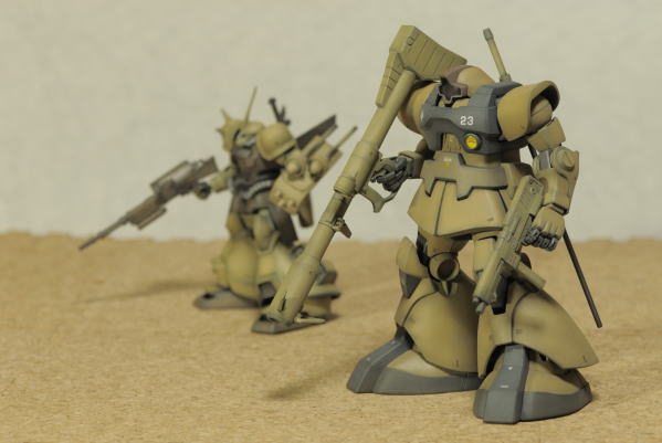 ザクとは違うのだよ、ザクとは！ : yosshiro-labo