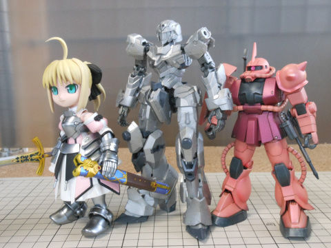 初めてのフレームアームズ ドゥルガーⅡ:RE 仮組み : yosshiro-labo
