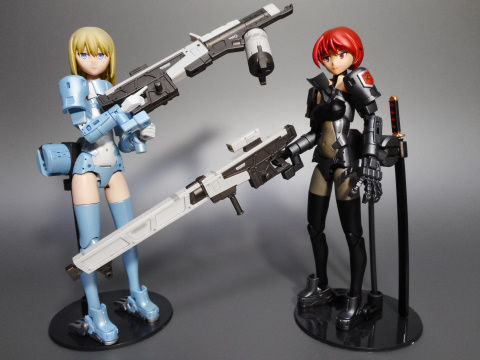 メガミデバイスWISMソルジャー #8 赤髪さん完成 : yosshiro-labo メガミデバイスWISMソルジャー #8 赤髪さん完成 : yosshiro-labo