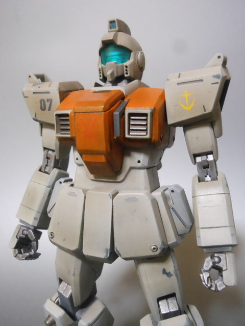 MG陸戦型ジム 振り返りと修正 : yosshiro-labo MG陸戦型ジム 振り返りと修正 : yosshiro-labo