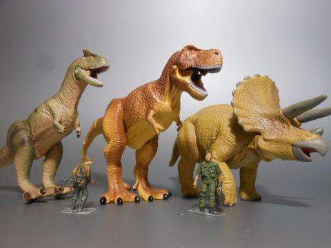 アニアの恐竜フィギュアを買ってみた : yosshiro-labo