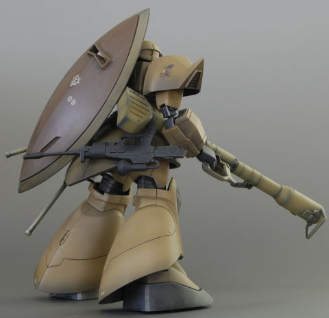 Gallery 1 100 Mgゲルググ 砂漠塗装 Yosshiro Labo