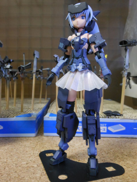 フレームアームズ ガール 迅雷 4 まとめ テキスト Yosshiro Labo