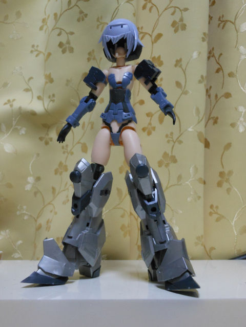 初めてのフレームアームズ・ガール 迅雷 仮組み : yosshiro-labo