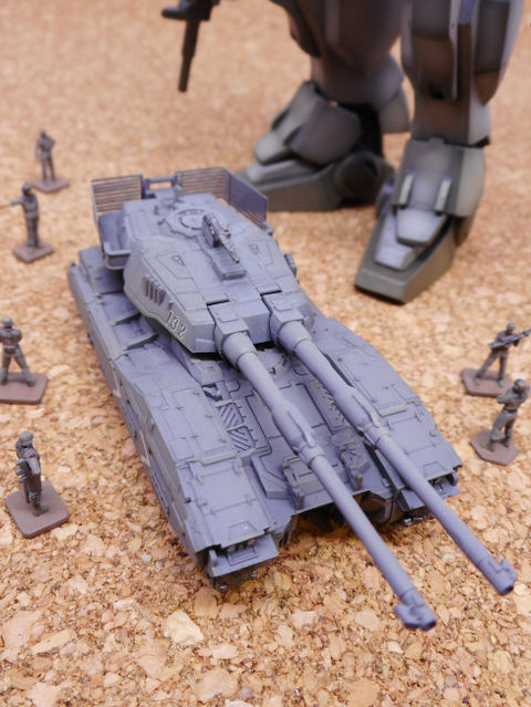 1/144 61式戦車 #3 塗装～完成 : yosshiro-labo