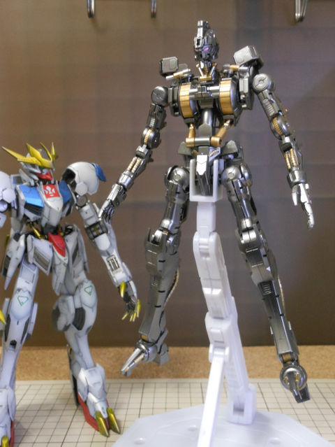 1/100FMガンダムバエル 1 製作開始 : yosshiro-labo