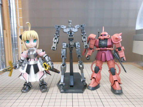ミツツキ FAG ドゥルガーⅡ 完成品 フレームアームズ・ガール