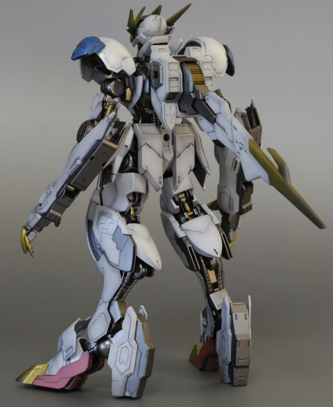 1/100 FMバルバトスルプスレクス #7完成（やっとロールアウト