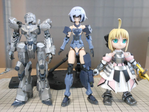 【FAGその他】フレームアームズ・ガールまとめ売り Amazon | 壽屋(KOTOBUKIYA) フレームアームズ・ガール 金剛 全高