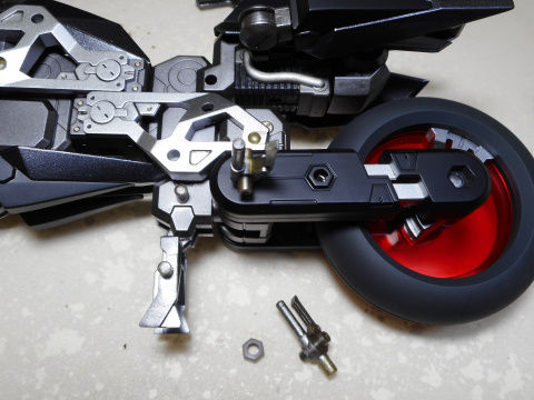 M.S.Gラピッドレイダー #4 完成 : yosshiro-labo