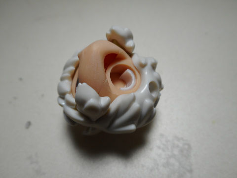 FAGマテリア #2 メガミヘッド/腰軸延長/紙スカート : yosshiro-labo