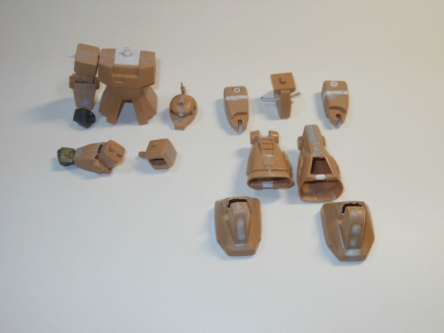 1/144MSV ザクキャノン : yosshiro-labo