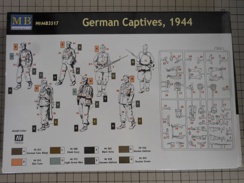 MB1/35 German Captives,1944 : yosshiro-labo