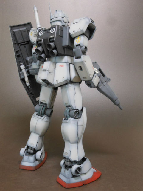 MGジム改 #1 製作開始 : yosshiro-labo