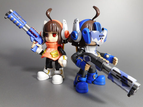 コンバットさんRookie2号機 #3 完成 : yosshiro-labo