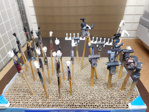 メガミデバイスWISMソルジャー #4 基本塗装 : yosshiro-labo