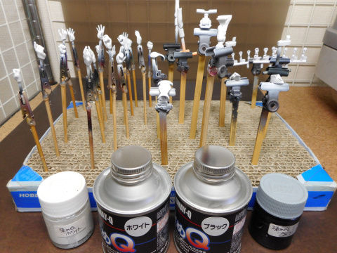 メガミデバイスWISMソルジャー #4 基本塗装 : yosshiro-labo メガミデバイスWISMソルジャー #4 基本塗装 : yosshiro-labo