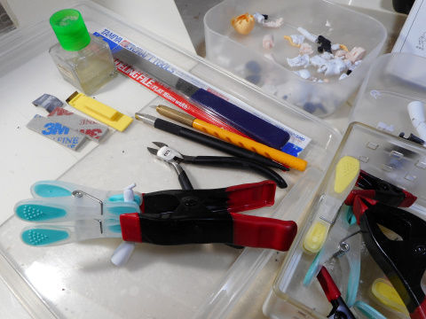 メガミデバイスWISMソルジャー #2 製作開始 : yosshiro-labo メガミデバイスWISMソルジャー #2 製作開始 : yosshiro-labo