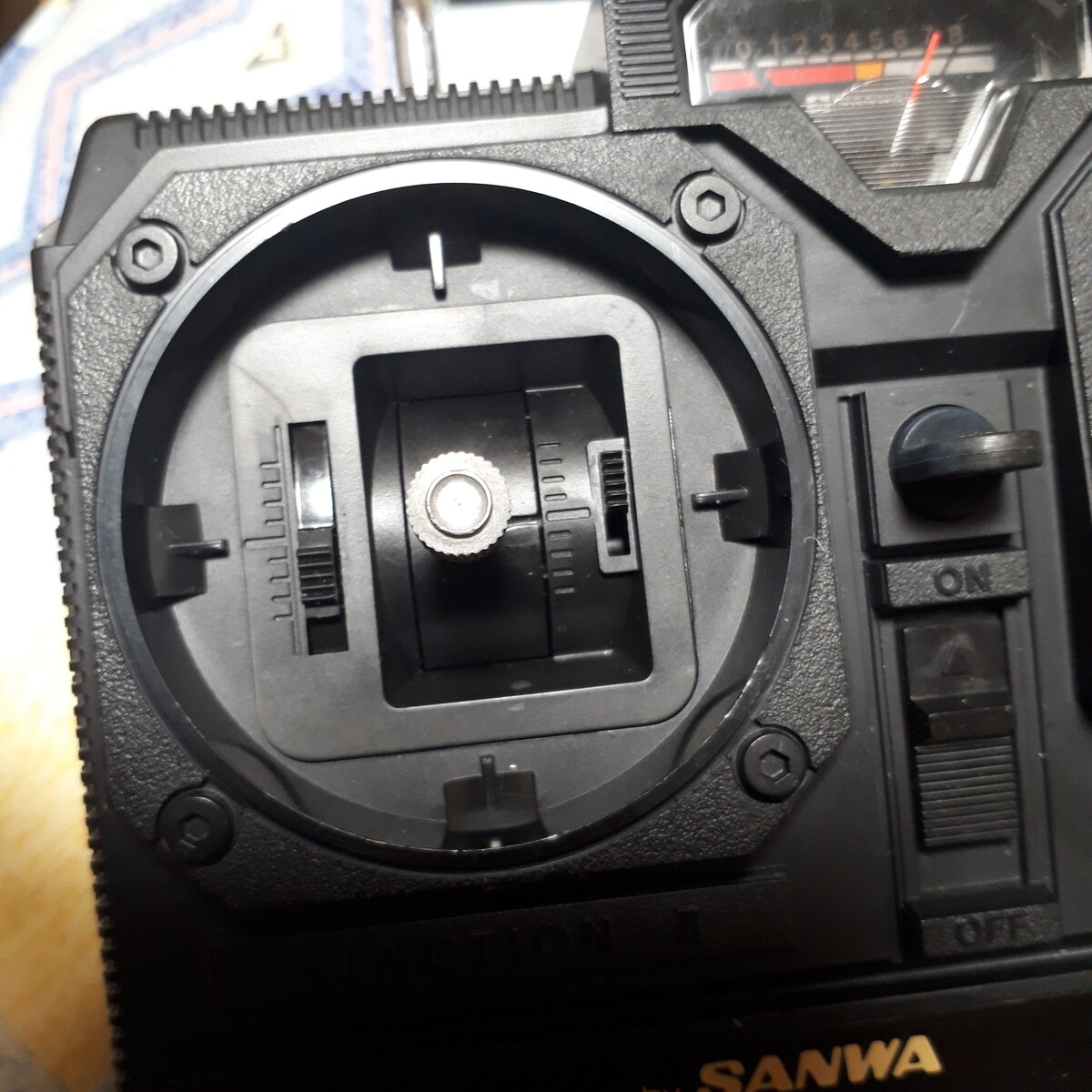 昔のプロポとオートセットアップのアンプの調整 : よっしーの 昔のプロポとオートセットアップのアンプの調整 : よっしーの
