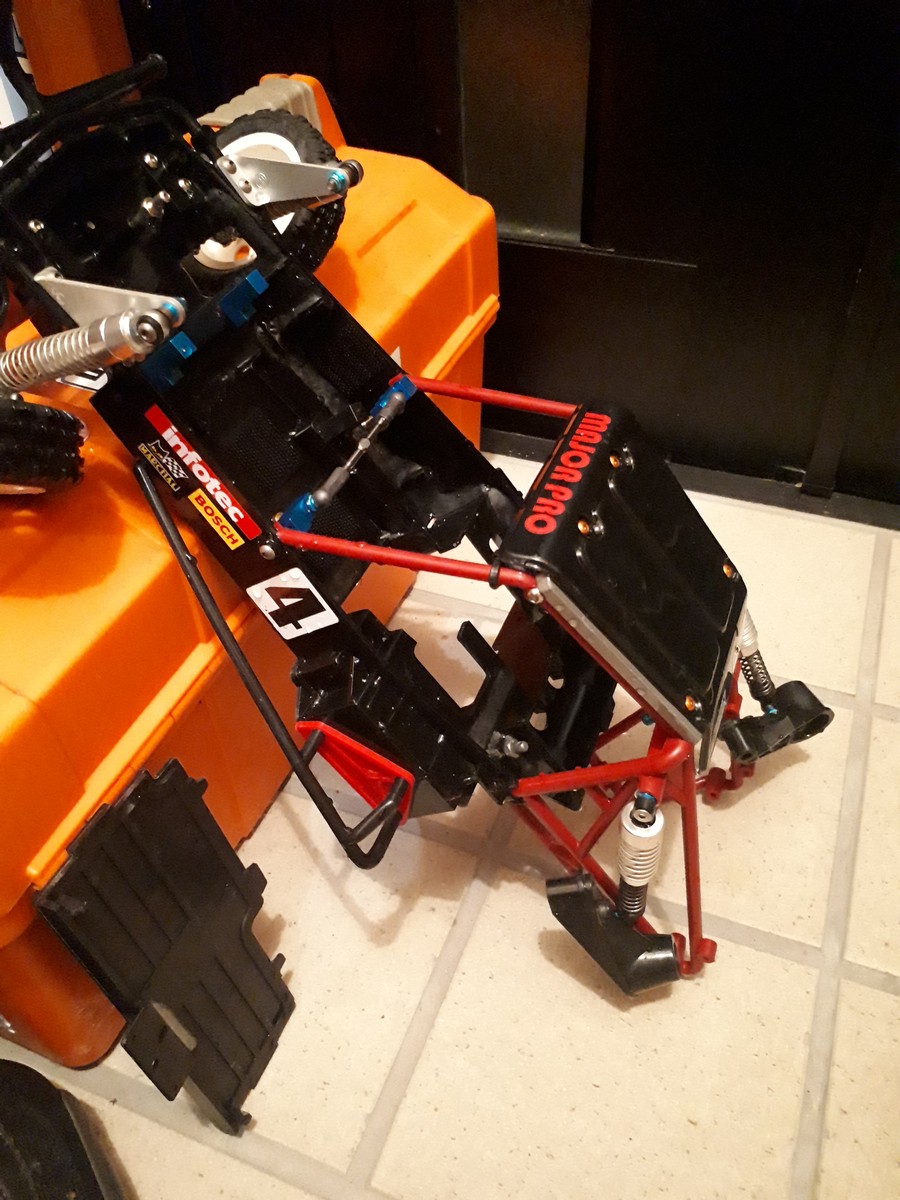 ワイルドワンのメンテナンス（久しぶり…） : よっしーの趣味ブログ