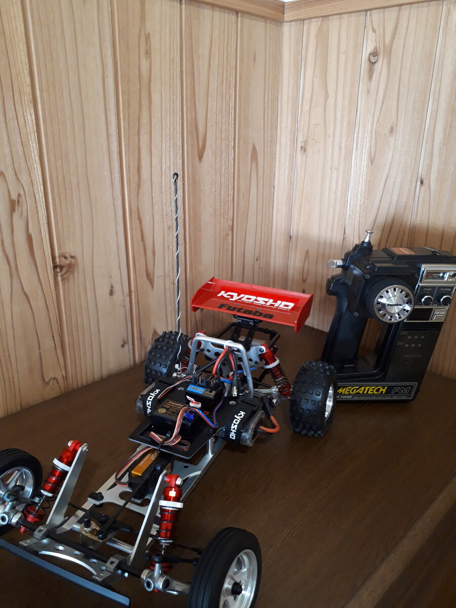 トマホーク復活～プチカスタムです🎵 : よっしーの趣味ブログ