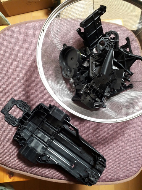 タミヤ　マッドキャップ&アスチュート部品&プロポ&取説2冊 タミヤ MADCAP マッドキャップ R/C 説明書の通販 by rinko@'s