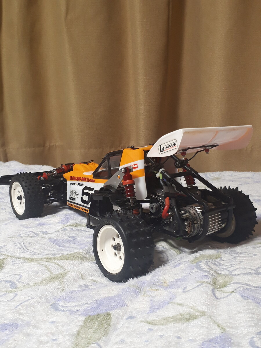 ギャロップMk.2の補修 : よっしーの趣味ブログ ギャロップMk.2の補修 : よっしーの趣味ブログ