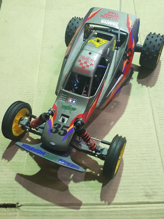 TAMIYA グラスホッパー2 完成 機動戦士ガンダム コアファイター 仕様