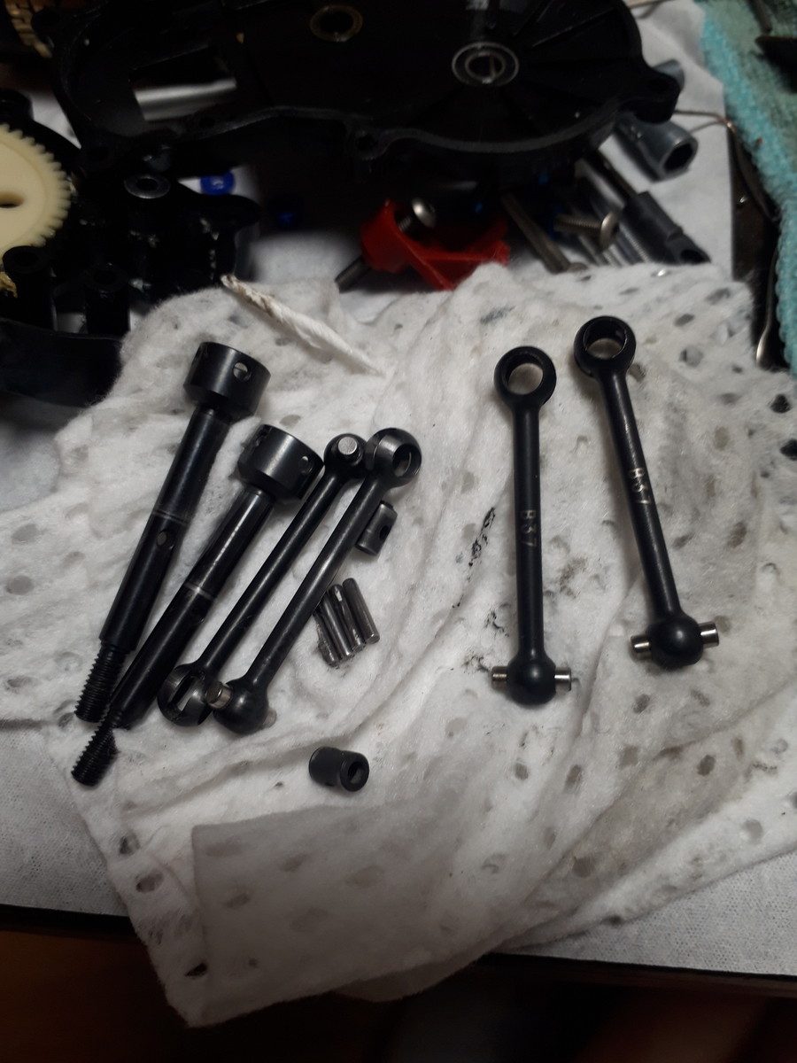 ワイルドワンのメンテナンス（久しぶり…） : よっしーの趣味ブログ