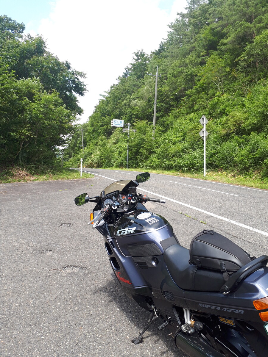 絶版 超希少 HONDA CBR750 ハリケーン RC27 ホンダ 750cc 39606km ガン