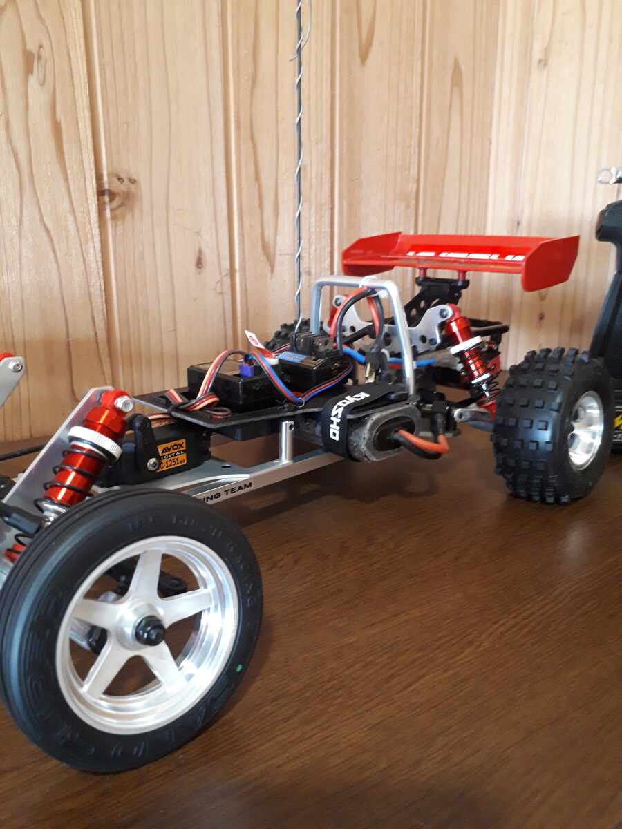 京商 RC トマホーク 京商 トマホーク ＃5「フロントワイドトレッド化！？」kyosho