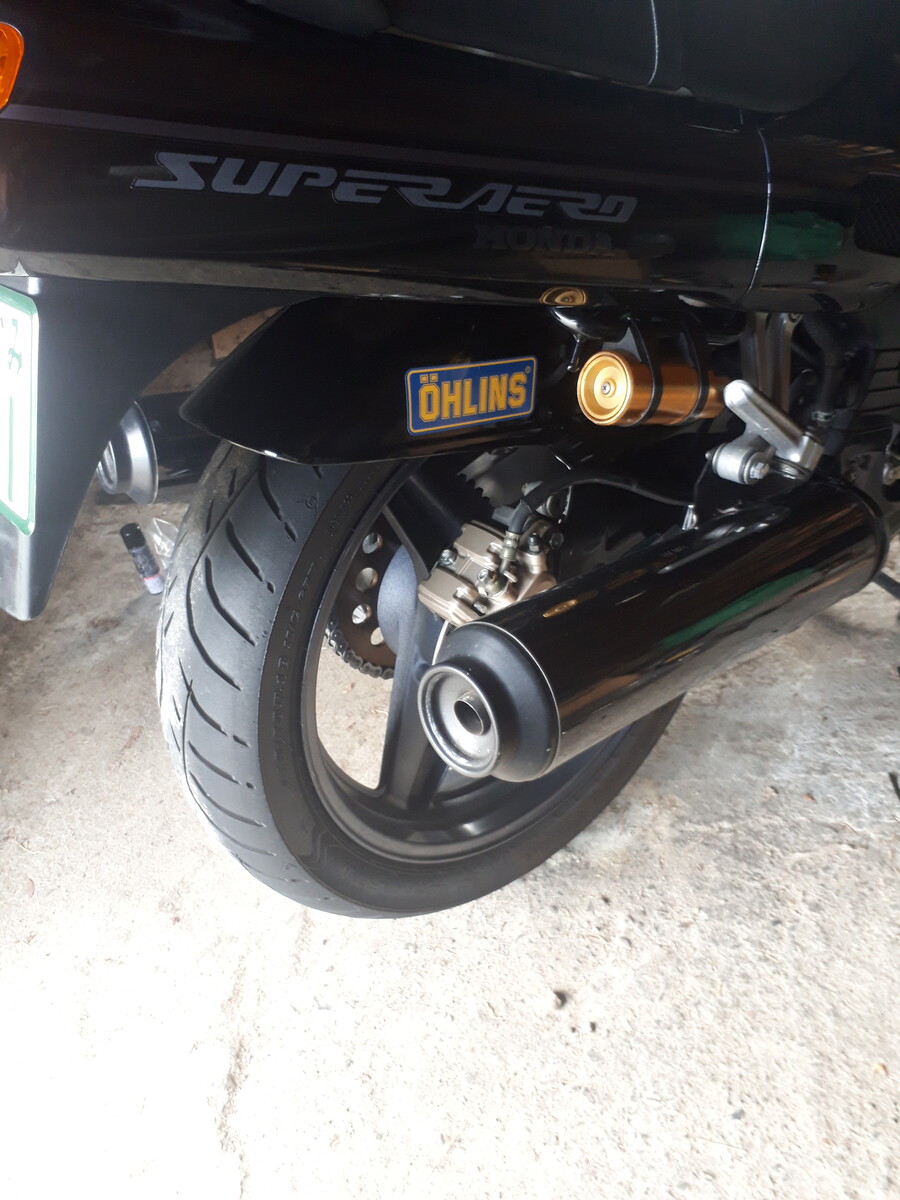 絶版 超希少 HONDA CBR750 ハリケーン RC27 ホンダ 750cc 39606km ガン