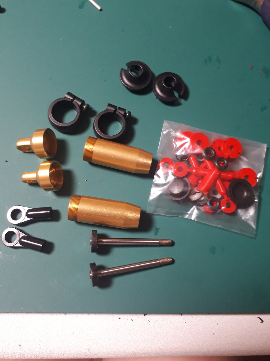 京商 オプティマの組み立て④ : よっしーの趣味ブログ