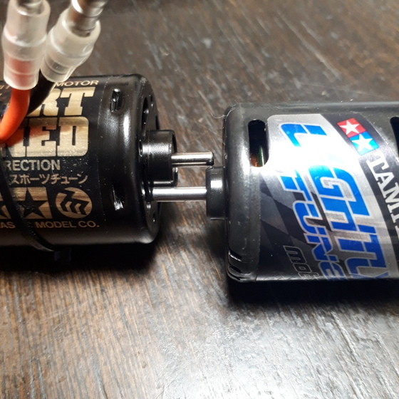タミヤ 復刻版ブリッツァービートル未使用未組立 23Tスポチュン&amp;ベアリング付属 タミヤ 電動RCカーシリーズ 1/10RC ブリッツァービートル（2011