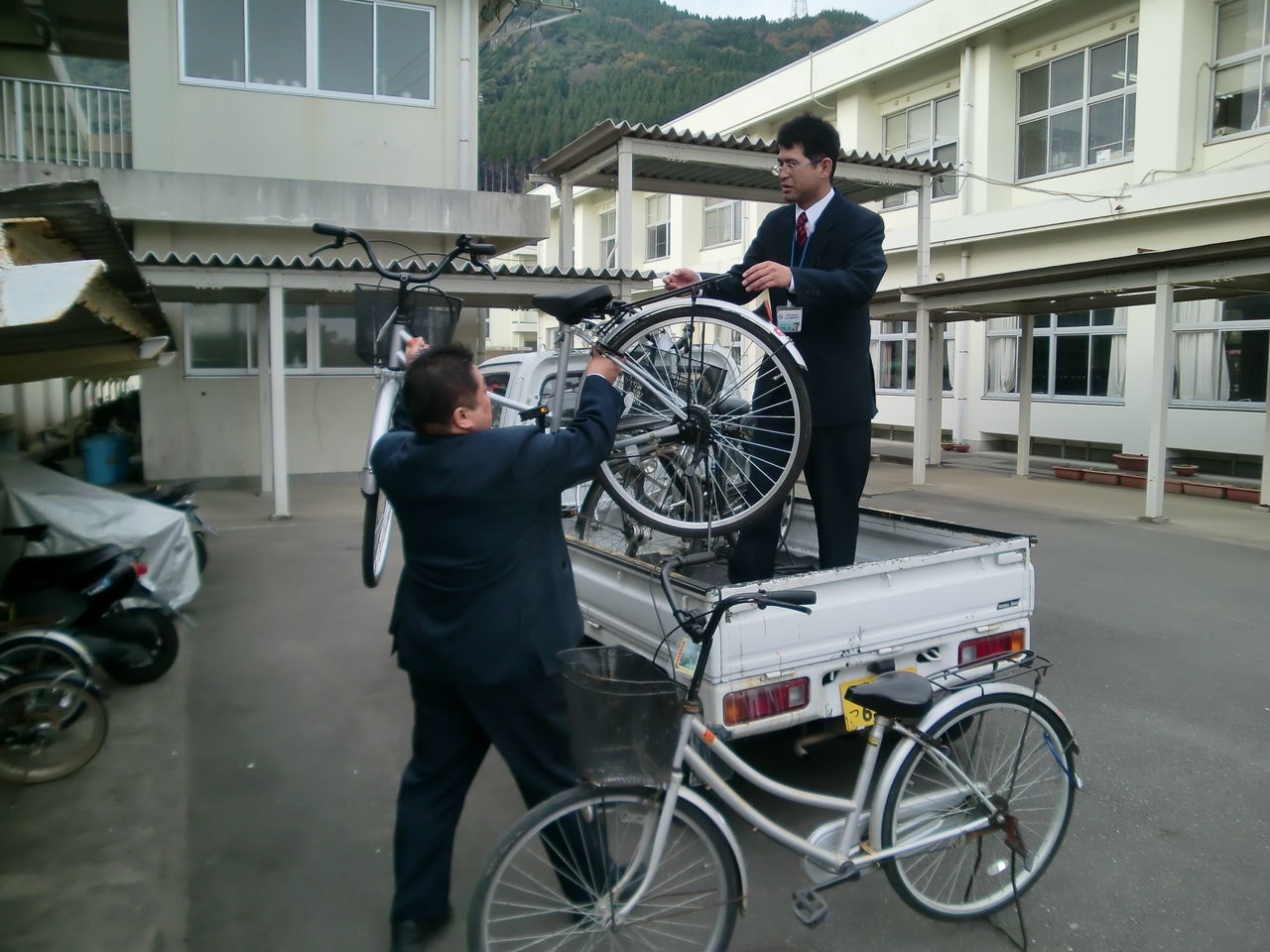 ヨドバシ 自転車 乗って帰る
