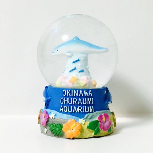 16年5月 美ら海水族館 沖縄 きらきら時間 ご当地スノードーム 16年5月 美ら海水族館 沖縄 きらきら時間 ご当地スノードーム