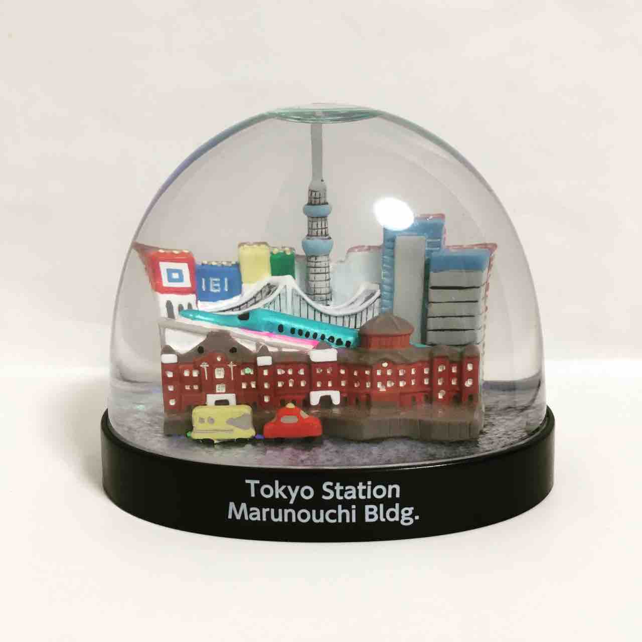 18年4月 東京駅 東京 きらきら時間 ご当地スノードーム 18年4月 東京駅 東京 きらきら時間 ご当地スノードーム