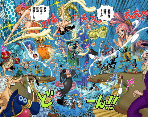 ワンピース 魚人島とかいう過小評価エピソードwwwwww ワンピースのまとめ ワンピース 魚人島とかいう過小評価エピソードwwwwww ワンピースのまとめ